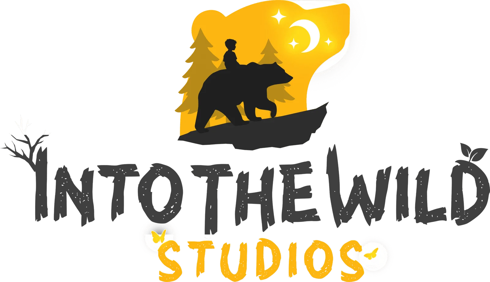 Into The Wild Studios logo